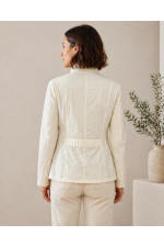 ΛΕΥΚΟ ΕΛΑΦΡΥ ΜΠΟΥΦΑΝ ΜΕ ΦΕΡΜΟΥΑΡ