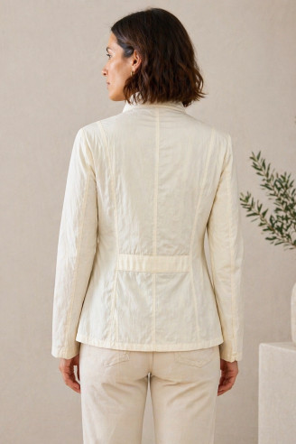 ΛΕΥΚΟ ΕΛΑΦΡΥ ΜΠΟΥΦΑΝ ΜΕ ΦΕΡΜΟΥΑΡ