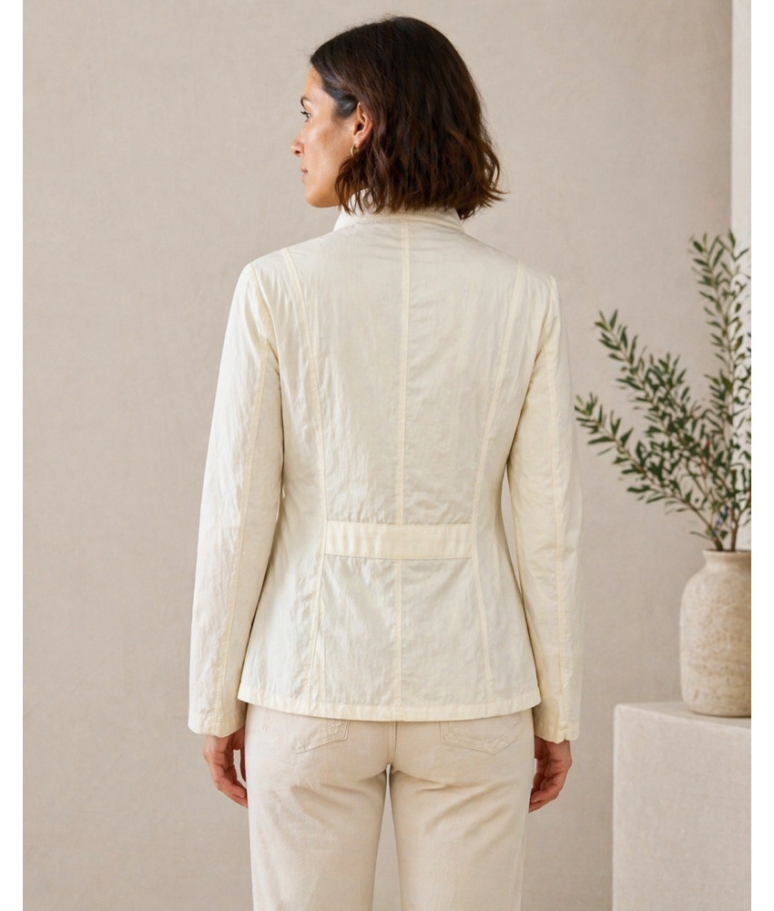 ΛΕΥΚΟ ΕΛΑΦΡΥ ΜΠΟΥΦΑΝ ΜΕ ΦΕΡΜΟΥΑΡ