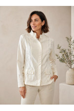 ΛΕΥΚΟ ΕΛΑΦΡΥ ΜΠΟΥΦΑΝ ΜΕ ΦΕΡΜΟΥΑΡ