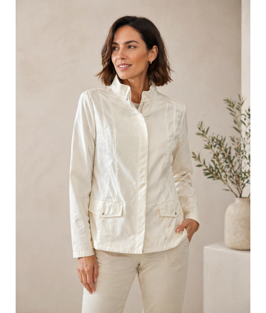 ΛΕΥΚΟ ΕΛΑΦΡΥ ΜΠΟΥΦΑΝ ΜΕ ΦΕΡΜΟΥΑΡ