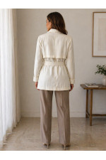 ΛΕΥΚΗ ΚΑΜΠΑΡΝΤΙΝΑ ΜΕ ΚΟΜΨΗ ΓΡΑΜΜΗ