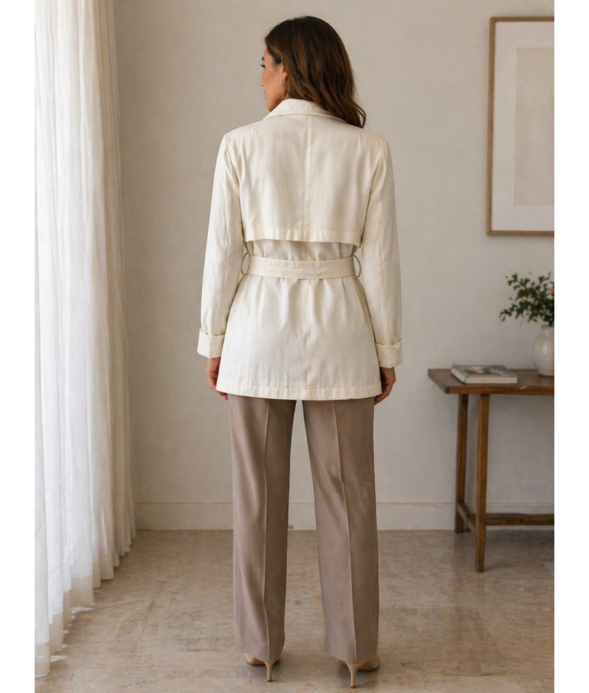 ΛΕΥΚΗ ΚΑΜΠΑΡΝΤΙΝΑ ΜΕ ΚΟΜΨΗ ΓΡΑΜΜΗ