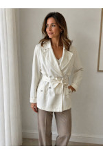 ΛΕΥΚΗ ΚΑΜΠΑΡΝΤΙΝΑ ΜΕ ΚΟΜΨΗ ΓΡΑΜΜΗ