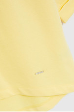 ΓΥΝΑΙΚΕΙΟ ΜΠΛΟΥΖΑ ΜΕ V ΛΑΙΜΟΚΟΨΗ ΣΕ ΚΙΤΡΙΟΝΟ ΧΡΩΜΑ