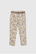 ΓΥΝΑΙΚΕΙΟ ΠΑΝΤΕΛΟΝΙ ΜΕ FLORAL & ETHNIC PRINT ΚΑΙ ΖΩΝΗ