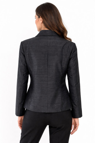 ΓΥΝΑΙΚΕΙΟ ΣΑΚΑΚΙ ΜΑΥΡΟ ΣΕ ΚΛΑΣΙΚΗ ΓΡΑΜΜΗ