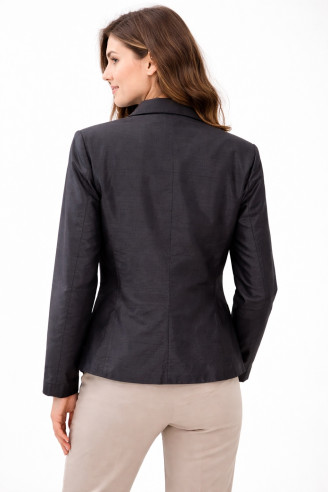 ΓΥΝΑΙΚΕΙΟ ΣΑΚΑΚΙ ΜΑΥΡΟ ΣΑΤΙΝΕ ΚΟΜΨΗ ΓΡΑΜΜΗ