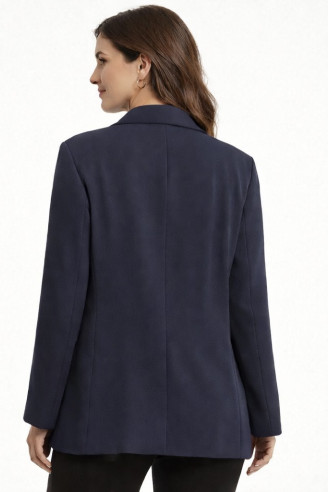 ΓΥΝΑΙΚΕΙΟ ΣΑΚΑΚΙ ΜΠΛΕ ΣΚΟΥΡΟ - ΚΛΑΣΙΚΗ ΓΡΑΜΜΗ