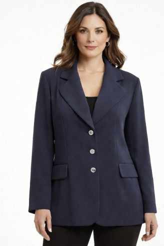 ΓΥΝΑΙΚΕΙΟ ΣΑΚΑΚΙ ΜΠΛΕ ΣΚΟΥΡΟ - ΚΛΑΣΙΚΗ ΓΡΑΜΜΗ