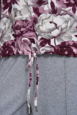 ΦΛΟΡΑΛ ΜΠΛΟΥΖΑ ΜΕ ΛΑΙΜΟΚΟΨΗ