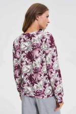 ΦΛΟΡΑΛ ΜΠΛΟΥΖΑ ΜΕ ΛΑΙΜΟΚΟΨΗ